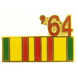 Eagle Emblems P14792 Pin-Ribb,Viet,64' (7/8