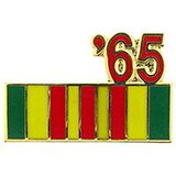 Eagle Emblems P14793 Pin-Ribb,Viet,65' (7/8