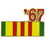 Eagle Emblems P14795 Pin-Ribb, Viet, 67' (7/8")