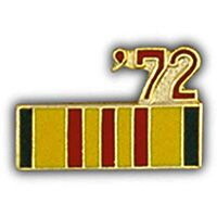 Eagle Emblems P14800 Pin-Ribb,Viet,72&#039; (7/8")