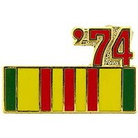 Eagle Emblems P14802 Pin-Ribb,Viet,74&#039; (7/8")