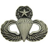 Eagle Emblems P14805 Wing-Army, Para, Master (Pewter) (1-1/4