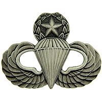Eagle Emblems P14805 Wing-Army,Para,Master (PEWTER), (1-1/4")