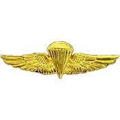 Eagle Emblems P14806 Wing-Usn/Usmc,Para,Basic (GLD-MINI), (1-3/8")