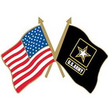 Eagle Emblems P14809 Pin-Army, Flag, Usa/Army, Sm (1