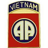 Eagle Emblems P14812 Pin-Viet, 082Nd A/B (7/8