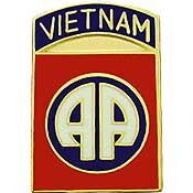 Eagle Emblems P14812 Pin-Viet,082Nd Abn (7/8")