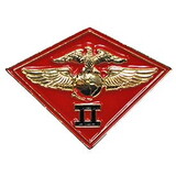 Eagle Emblems P14815 Pin-Usmc, 002Nd Mc Wing (1-1/8