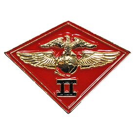 Eagle Emblems P14815 Pin-Usmc,002Nd Mc Wing (1-1/8")