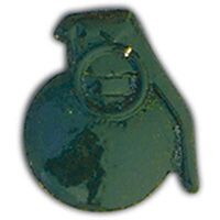 Eagle Emblems P14820 Pin-Grenade,Baseball (1")