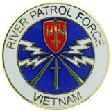 Eagle Emblems P14822 Pin-Viet, River Patrol (1
