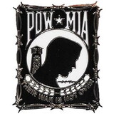Eagle Emblems P14833 Pin-Pow*Mia, Their War Is Not Over (1