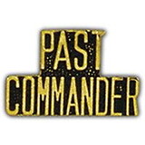Eagle Emblems P14859 Pin-Script, Past Commander (1