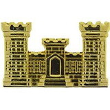 Eagle Emblems P14868 Pin-Army,Engineer,Gold (1-1/8