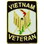 Eagle Emblems P14874 Pin-Viet, Veteran, Flags (1")