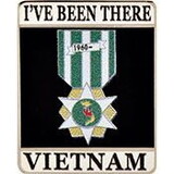Eagle Emblems P14893 Pin-Viet, I'Ve Been There (1