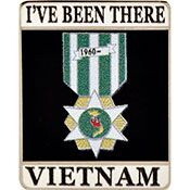 Eagle Emblems P14893 Pin-Viet,I&#039;Ve Been There (1-1/8")
