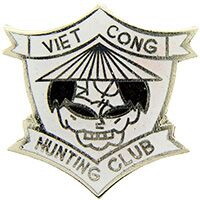 Eagle Emblems P14894 Pin-Viet,V.C. Hunting Clb SHEILD, (1")