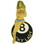 Eagle Emblems P14903 Pin-Nose,Lucky Lady,8 Ball (1-1/8")