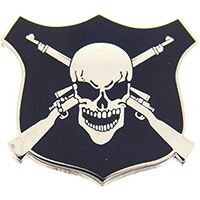 Eagle Emblems P14914 Pin-Sniper Badge,Slv (1-1/8")