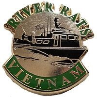 Eagle Emblems P14923 Pin-Viet,River Rats,Boat (1")