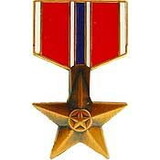 Eagle Emblems P14926 Pin-Medal, Bronze Star (1-3/16
