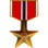 Eagle Emblems P14926 Pin-Medal, Bronze Star (1-3/16")