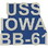 Eagle Emblems P14936 Pin-Uss, Iowa    (Scr) (1")
