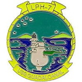Eagle Emblems P14938 Pin-Uss,Guadalcanal (1