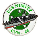 Eagle Emblems P14939 Pin-Uss,Nimitz (1