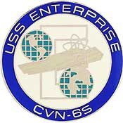 Eagle Emblems P14940 Pin-Uss,Enterprise (1")