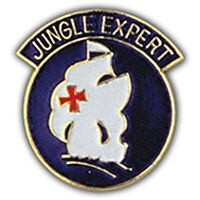 Eagle Emblems P14943 Pin-Army,Jungle Expert (1")