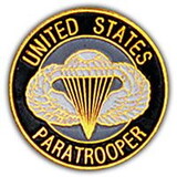 Eagle Emblems P14945 Pin-Army, Paratrooper, Logo (1