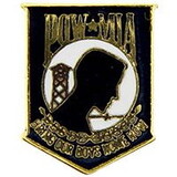 Eagle Emblems P14948 Pin-Pow*Mia, Bring Home, Bk (Mini) (1/2