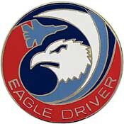 Eagle Emblems P14950 Pin-Usaf,Eagle Driver (1")