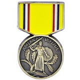 Eagle Emblems P14960 Pin-Medal, American Def. (1-3/16