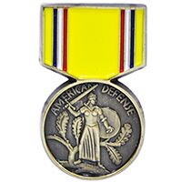 Eagle Emblems P14960 Pin-Medal,American Def. (1-3/16")