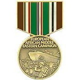 Eagle Emblems P14962 Pin-Medal, Euro/Afro/Me, Cm (1-3/16