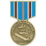 Eagle Emblems P14964 Pin-Medal,American Camp. (1-3/16