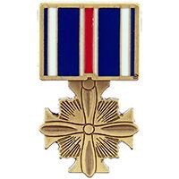 Eagle Emblems P14965 Pin-Medal,Dist.Flying Crs (1-3/16")