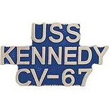 Eagle Emblems P14971 Pin-Uss,Kennedy (Scr) (1