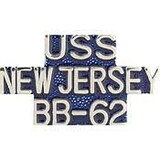 Eagle Emblems P14974 Pin-Uss, New Jersey (Scr) (1