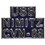 Eagle Emblems P14975 Pin-Uss,Nimitz (Scr) (1")