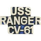 Eagle Emblems P14976 Pin-Uss,Ranger (Scr) (1-3/16