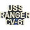 Eagle Emblems P14976 Pin-Uss, Ranger   (Scr) (1")