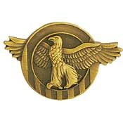 Eagle Emblems P14985 Pin-Wwii, Ruptured Duck Hon.Discharge    (Sml) (7/8")