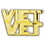 Eagle Emblems P14998 Pin-Viet, Scr, Viet.Vet (1")