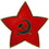 Eagle Emblems P14999 Pin-Russia, Star W/Logo (1")