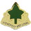 Eagle Emblems P15003 Pin-Army, 004Th Inf.Rg. (1")