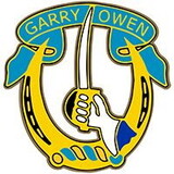 Eagle Emblems P15005 Pin-Army,007Th Cavalry Reg GARRY OWEN, (1
